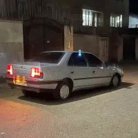 ۴۰۵‌مدل ۹۱دوگانه فابریک|خودرو سواری و وانت|بجنورد, |دیوار