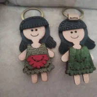 جاکلیدی چرم