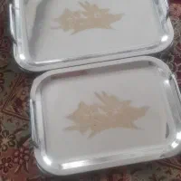 دو عدد سینی در حد نو