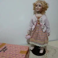 عروسک سرامیکی خارجی