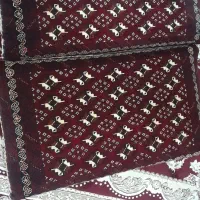 پشتی قالینی دستباف|پشتی|تایباد, |دیوار