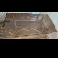 فروش ۲دست مبل باجلو مبلی هر دست ۱۵میلیون.|مبلمان خانگی و میز عسلی|صائین قلعه, |دیوار