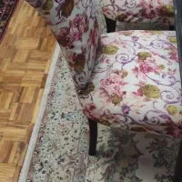 مبل و میز غذاخوری 8 نفره|میز و صندلی غذاخوری|فولادشهر, سایت صنعتی کاوه|دیوار