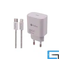 شارژر PWC540 به همراه کابل تبدیل لایتنینگ