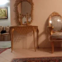 اینه شمعدان|بوفه، ویترین، کنسول|اراک, |دیوار