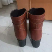 یک جفت پوتین سایز ۳۸|کیف، کفش، کمربند|لاهیجان, آهندان|دیوار