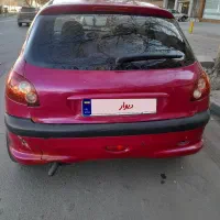 پژو ۲۰۶|خودرو سواری و وانت|کرج, چمران|دیوار