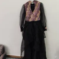 لباس مجلسی  سایز ۳۸|لباس|چمستان, |دیوار