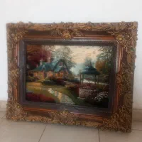 تابلو فرش ماشینی