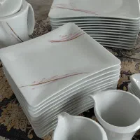 ظروف۱۲ پارچه چینی زرین