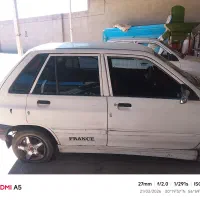 پراید مدل 80هاچبک دور رنگ