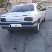 پژو ۴۰۵.مدل ۹۴.دوگانه فابریک|خودرو سواری و وانت|فولادشهر, سایت صنعتی کاوه|دیوار