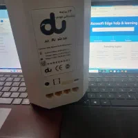 مودم du zlt x28PRO 5g|مودم و تجهیزات شبکه|یزد, |دیوار