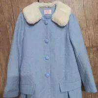 پالتو دخترانه یقه خز