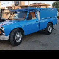 نیسان مدل ۴۰۱ دوگانه شرکت سیمی