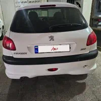 فروش ۲۰۶ تیپ۳مدل۹۸