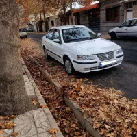 ماشین سمند موتور EF7 ملی دوگانه شرکتی