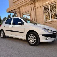 206 تیوفایو تیپ پنج دریچه سیم در حد خشک|خودرو سواری و وانت|سرپل ذهاب, |دیوار