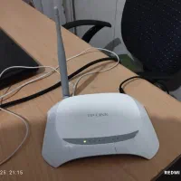 مودم وایفای ۴ پورت TP-Link مدل TD-W8901N کم کار
