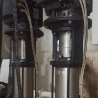 بوستر پمپ و الکتروموتور 15kw
