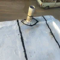 لکه کاری ایزوگام،قیرگونی ،آسفالت