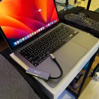 Macbook air m1 Health 100% مک بوک ایر ام ۱|رایانه همراه|تهران, فدک|دیوار