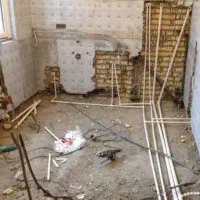 لوله کشی آب گاز