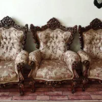 مبل سلطنتی|مبلمان خانگی و میز عسلی|همدان, |دیوار