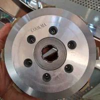 صفحه کلاچ ۶ پیچ کوکمان هندا ۲۰۰