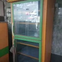 فریزر ویترینی ایستاده ، فروش فوری