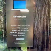 لپ تاپ اپل مک بوک پرو 2014 رم 16 هارد 500 گیگ|رایانه همراه|اصفهان, بهارستان (مخابرات)|دیوار