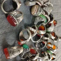 انگشتر نقره روس