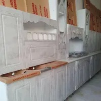 کابینت به همراه دستگیره و پایه کامل|مصالح و تجهیزات ساختمان|رشت, جانبازان|دیوار