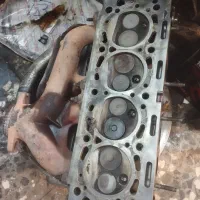 سر سیلندر پژو موتور معمولی