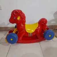 راکر اسب و سه چرخه|اسباببازی بچه|ساری, |دیوار