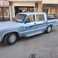 مزدا وانت دوکابین مدل آخر۱۳۹۳