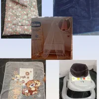 سیسمونی بچه همگی نو یا درحد نو|اسباب و اثاث بچه|اردکان, |دیوار