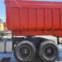 تریلی کمپرسی نو صفر دستگاه اچ۱۶تن