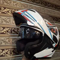 کلاه کاسکت فک متحرک qike و vgv اکبند