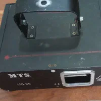 رقص نور لیزر آبی سه کاره انیمیشن ساز