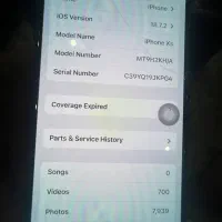 آیفون xs  باطری ۱۰۰٪|موبایل|اهواز, فرهنگ شهر|دیوار