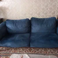 مبل ۳نفره که حالت استراحتی وخواب هم میشود