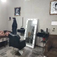 مغازه آرایشگاه مردانه|آرایشگاه و سالنهای زیبایی|کوهدشت, |دیوار
