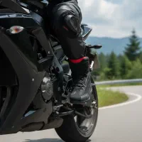 کفش موتور سواری/ واسکی اورجینال /۳۹و۴۲