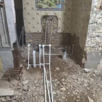 لوله کشی آب و فاضلاب وتعمیرات