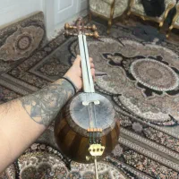 کمانچه|سازهای سنتی|هشتگرد, شهرک وحدت|دیوار