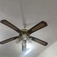 پنکه لوستر دار سقفی