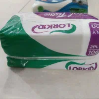 دستمال کاغذی سر سبد|عمده‌فروشی|مشهد, کارمندان دوم|دیوار