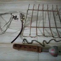 یک دستگاه شومینه گازی کامل