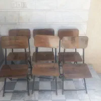 صندلی تاشو چوبی|صندلی و نیمکت|قم, ارم|دیوار